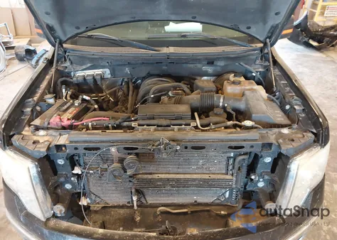 2010 Ford F-150 Xlt из США, поврежденный, VIN 1FTEX1C89AKE21679